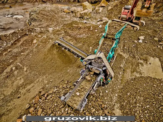 Дробильная установка Powerscreen Warrior 1200 2019 года новый фото 4