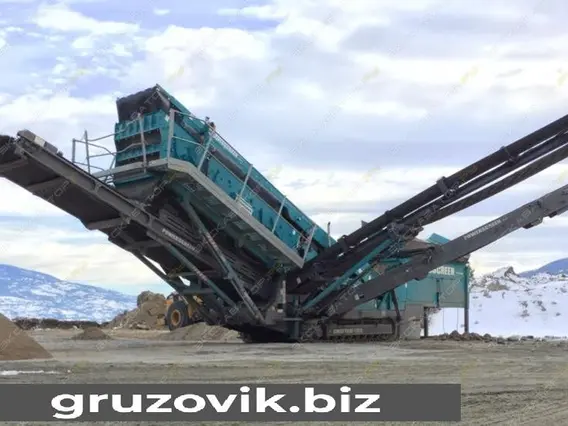 Дробильная установка Powerscreen Chieftain 1700 track (3 Deck) 2018 года новый