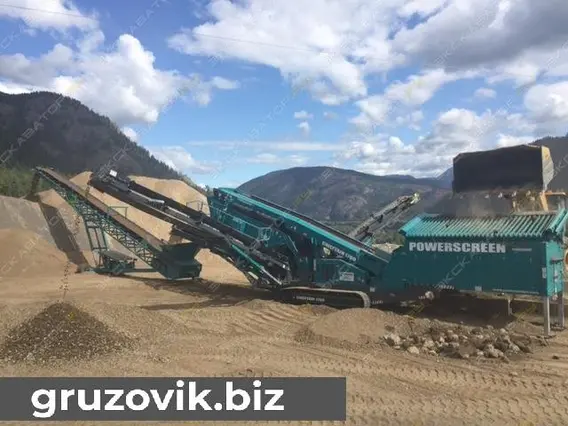 Дробильная установка Powerscreen Chieftain 1700 track (3 Deck) 2018 года новый фото 3