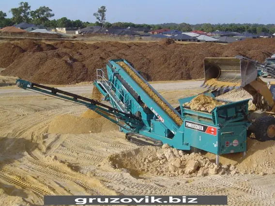 Дробильная установка Powerscreen Chieftain 2100X track 2019 года б/у фото 2