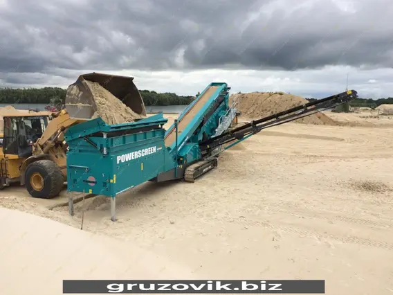 Дробильная установка Powerscreen Chieftain 2100X track 2019 года б/у фото 3