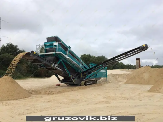 Дробильная установка Powerscreen Chieftain 2100X track (2 Deck) 2019 года новый фото 2