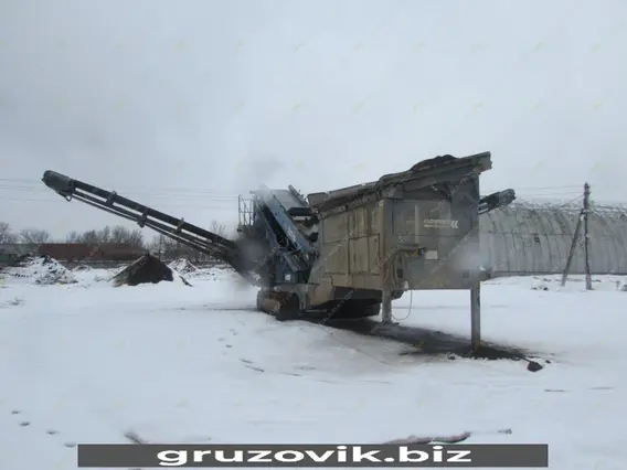 Дробильная установка Kleemann MOBISCREEN MS 16 Z 2010 года б/у
