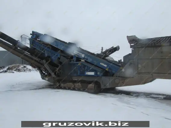 Дробильная установка Kleemann MOBISCREEN MS 16 Z 2010 года б/у фото 2