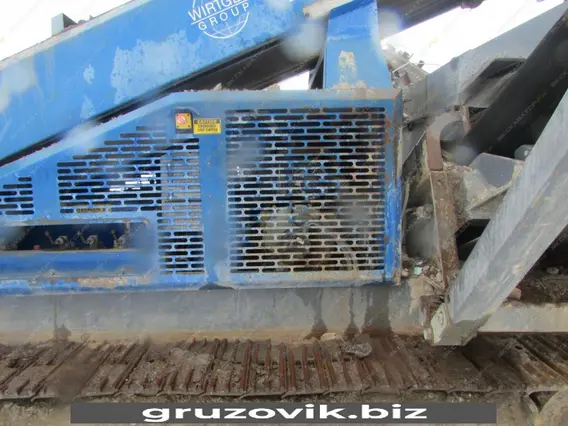 Дробильная установка Kleemann MOBISCREEN MS 16 Z 2010 года б/у фото 13
