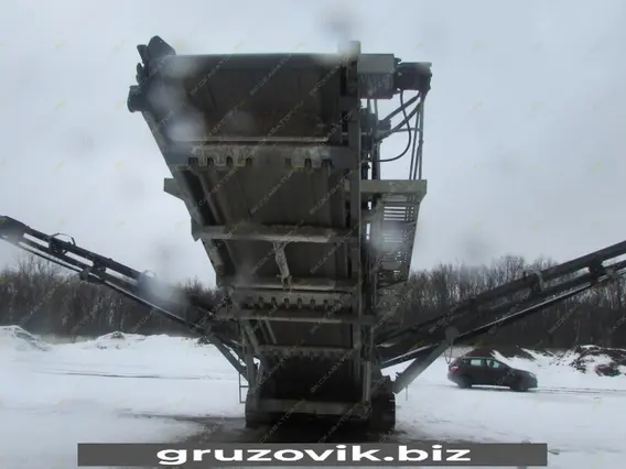 Дробильная установка Kleemann MOBISCREEN MS 16 Z 2010 года б/у фото 4