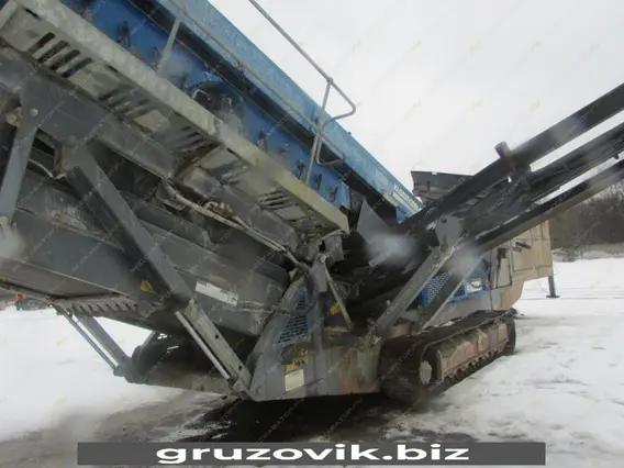 Дробильная установка Kleemann MOBISCREEN MS 16 Z 2010 года б/у фото 7