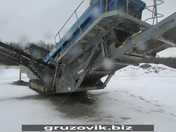 Дробильная установка Kleemann MOBISCREEN MS 16 Z 2010 года б/у фото 9