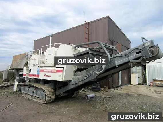 Дробильная установка Nordberg LT 2013 года б/у