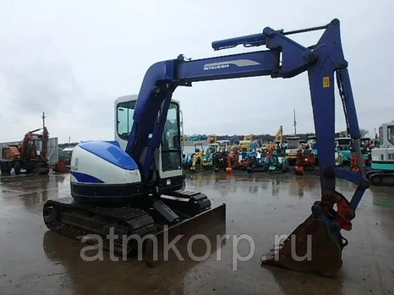 Экскаватор Mitsubishi MM57SR 2000 года б/у фото 3