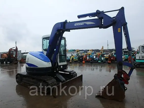 Экскаватор Mitsubishi MM57SR 2000 года б/у фото 3