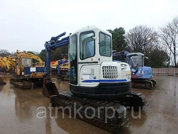Экскаватор Mitsubishi MM57SR 2000 года б/у фото 4