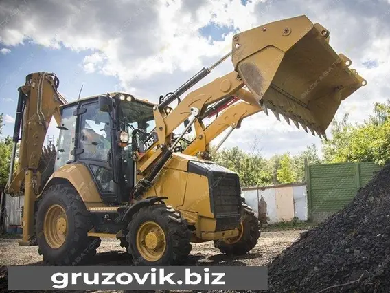 Экскаватор-погрузчик Caterpillar 426F2 2019 года б/у