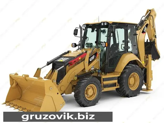 Экскаватор-погрузчик Caterpillar 426F2 2019 года б/у фото 14