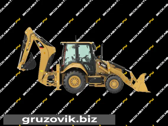 Экскаватор-погрузчик Caterpillar 426F2 2019 года б/у фото 15