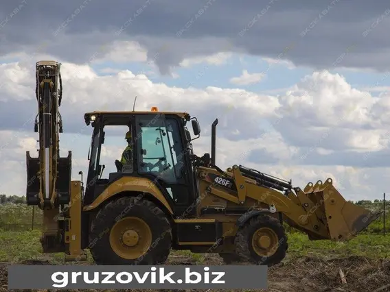 Экскаватор-погрузчик Caterpillar 426F2 2019 года б/у фото 4