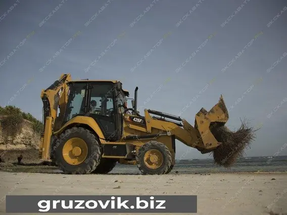 Экскаватор-погрузчик Caterpillar 426F2 2019 года б/у фото 6