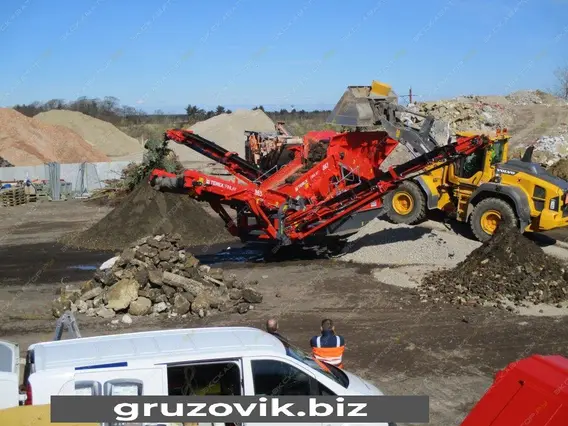 Дробильная установка Terex FINLAY 863 2017 года б/у