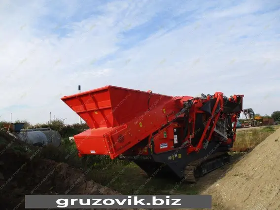 Дробильная установка Terex FINLAY 863 2017 года б/у фото 2