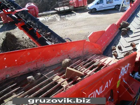 Дробильная установка Terex FINLAY 863 2017 года б/у фото 3
