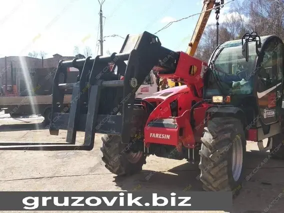 Телескопический погрузчик Faresin FH 7.45 2017 года б/у