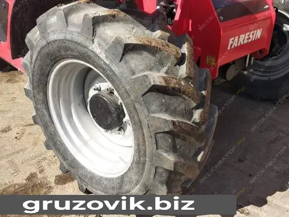 Телескопический погрузчик Faresin FH 7.45 2017 года б/у фото 12