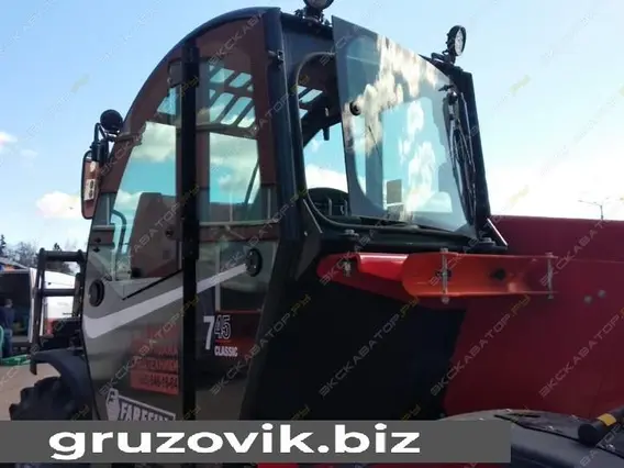 Телескопический погрузчик Faresin FH 7.45 2017 года б/у фото 20
