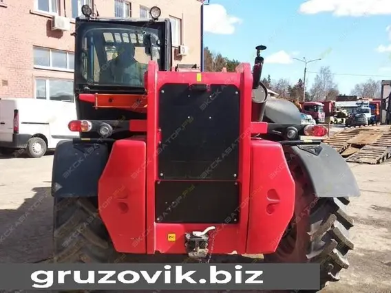 Телескопический погрузчик Faresin FH 7.45 2017 года б/у фото 6