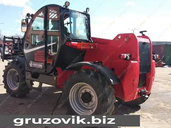 Телескопический погрузчик Faresin FH 7.45 2017 года б/у фото 7