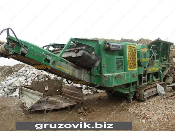 Дробильная установка McCLOSKEY J40 2011 года б/у