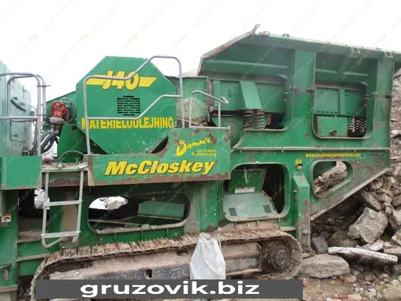 Дробильная установка McCLOSKEY J40 2011 года б/у фото 3