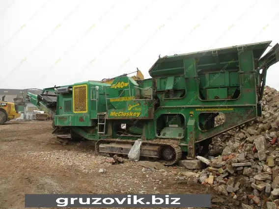 Дробильная установка McCLOSKEY J40 2011 года б/у фото 4