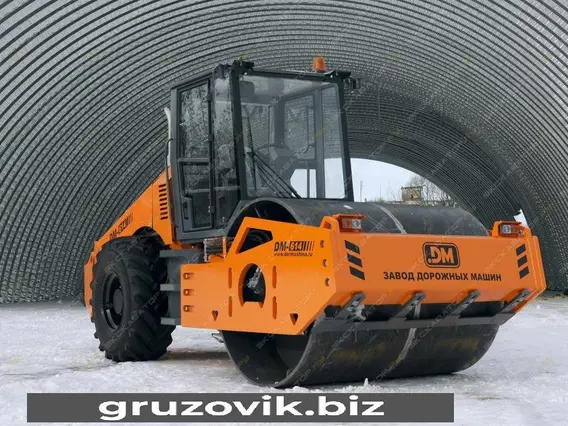 Дорожный каток ЗАВОД ДОРОЖНЫХ МАШИН DM-614 2019 года б/у