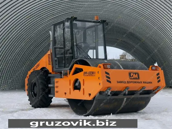 Дорожный каток ЗАВОД ДОРОЖНЫХ МАШИН DM-614 2019 года б/у фото 16