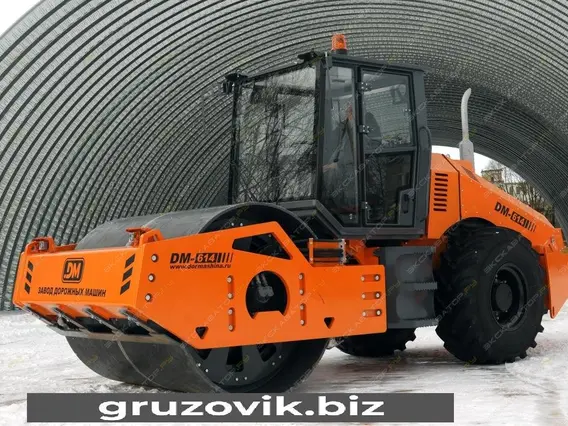 Дорожный каток ЗАВОД ДОРОЖНЫХ МАШИН DM-614 2019 года б/у фото 17