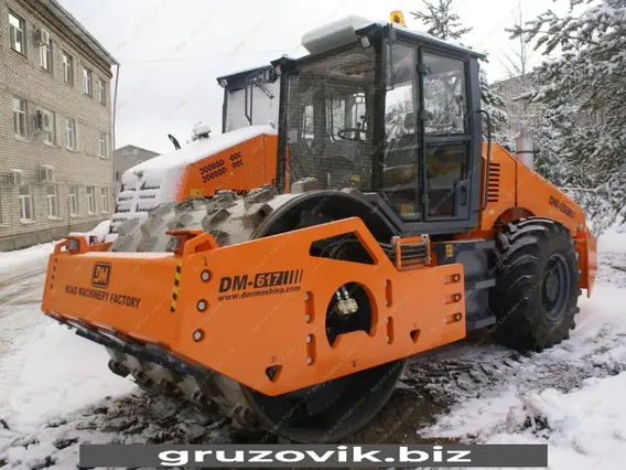 Дорожный каток ЗАВОД ДОРОЖНЫХ МАШИН DM-614 2019 года б/у фото 20