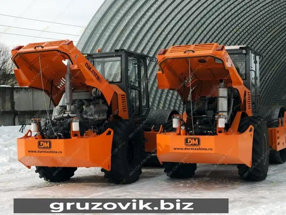 Дорожный каток ЗАВОД ДОРОЖНЫХ МАШИН DM-614 2019 года б/у фото 3