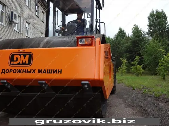 Дорожный каток ЗАВОД ДОРОЖНЫХ МАШИН DM-614 2019 года б/у фото 21