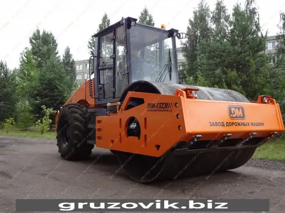 Дорожный каток ЗАВОД ДОРОЖНЫХ МАШИН DM-614 2019 года б/у фото 22