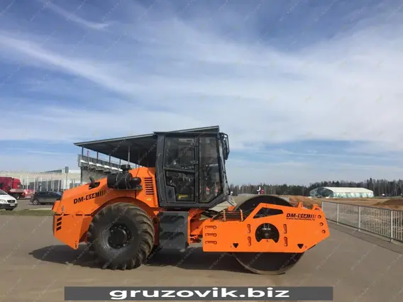 Дорожный каток ЗАВОД ДОРОЖНЫХ МАШИН DM-614 2019 года б/у фото 23