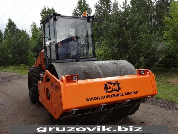 Дорожный каток ЗАВОД ДОРОЖНЫХ МАШИН DM-614 2019 года б/у фото 24