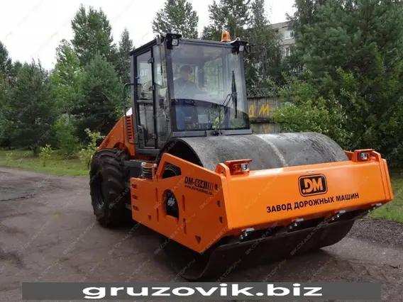 Дорожный каток ЗАВОД ДОРОЖНЫХ МАШИН DM-614 2019 года б/у фото 25