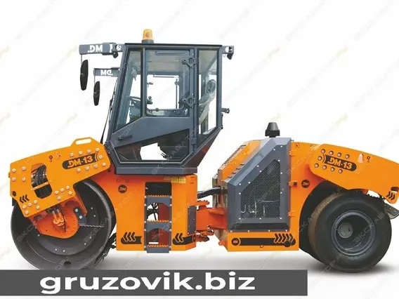 Дорожный каток ЗАВОД ДОРОЖНЫХ МАШИН DM-13-VC 2019 года б/у фото 2