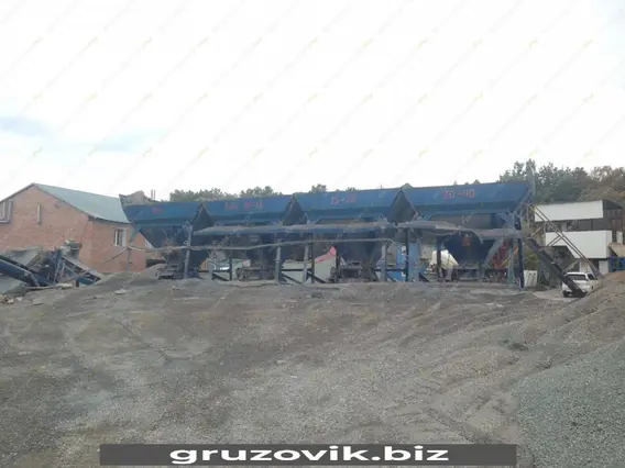 Мобильный асфальтобетонный завод Кредмаш-Сервис ДТ-185 2014 года б/у
