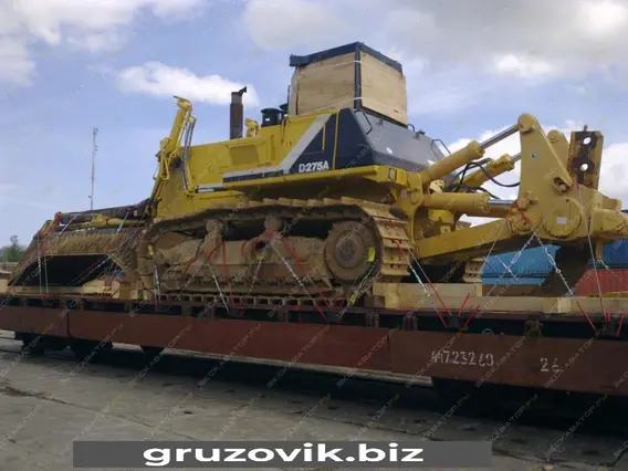 Дорожный каток Komatsu D275A-2 2012 года б/у