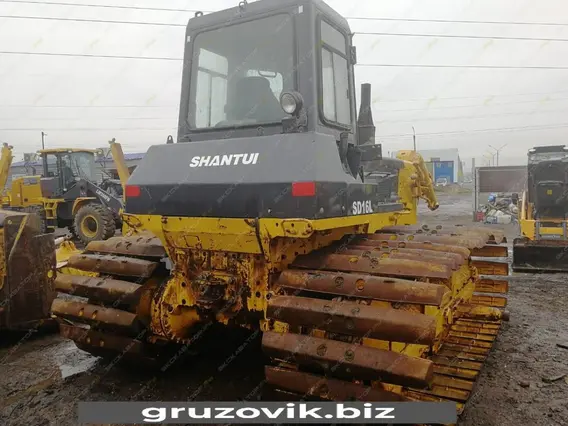 Бульдозер Shantui SD16L 2014 года б/у фото 6