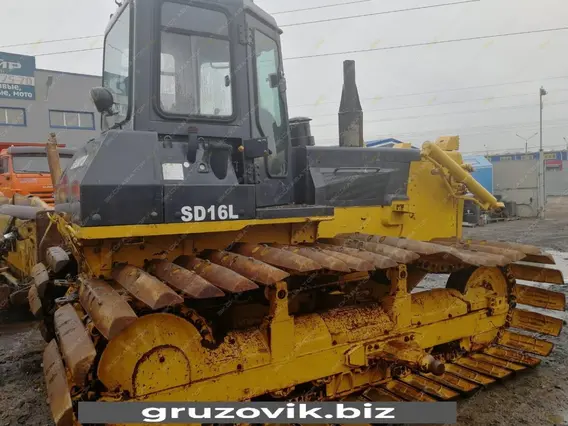 Бульдозер Shantui SD16L 2014 года б/у фото 8