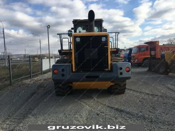 Фронтальный погрузчик Hyundai HL 770-7A 2008 года б/у фото 6