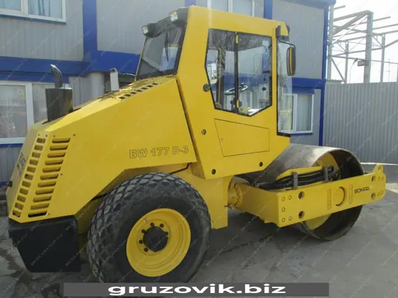 Дорожный каток Bomag BW 177 DH-4 1997 года б/у