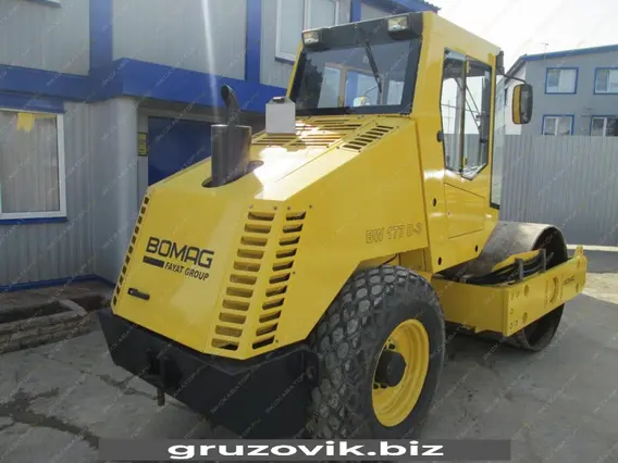Дорожный каток Bomag BW 177 DH-4 1997 года б/у фото 2